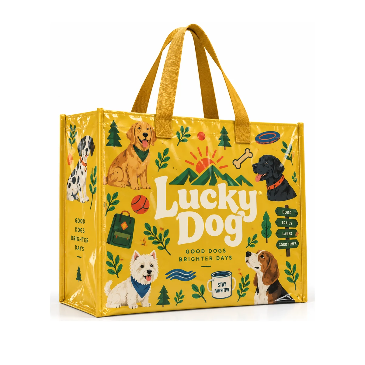 The Grocery Tote — concept by Lucky Dog