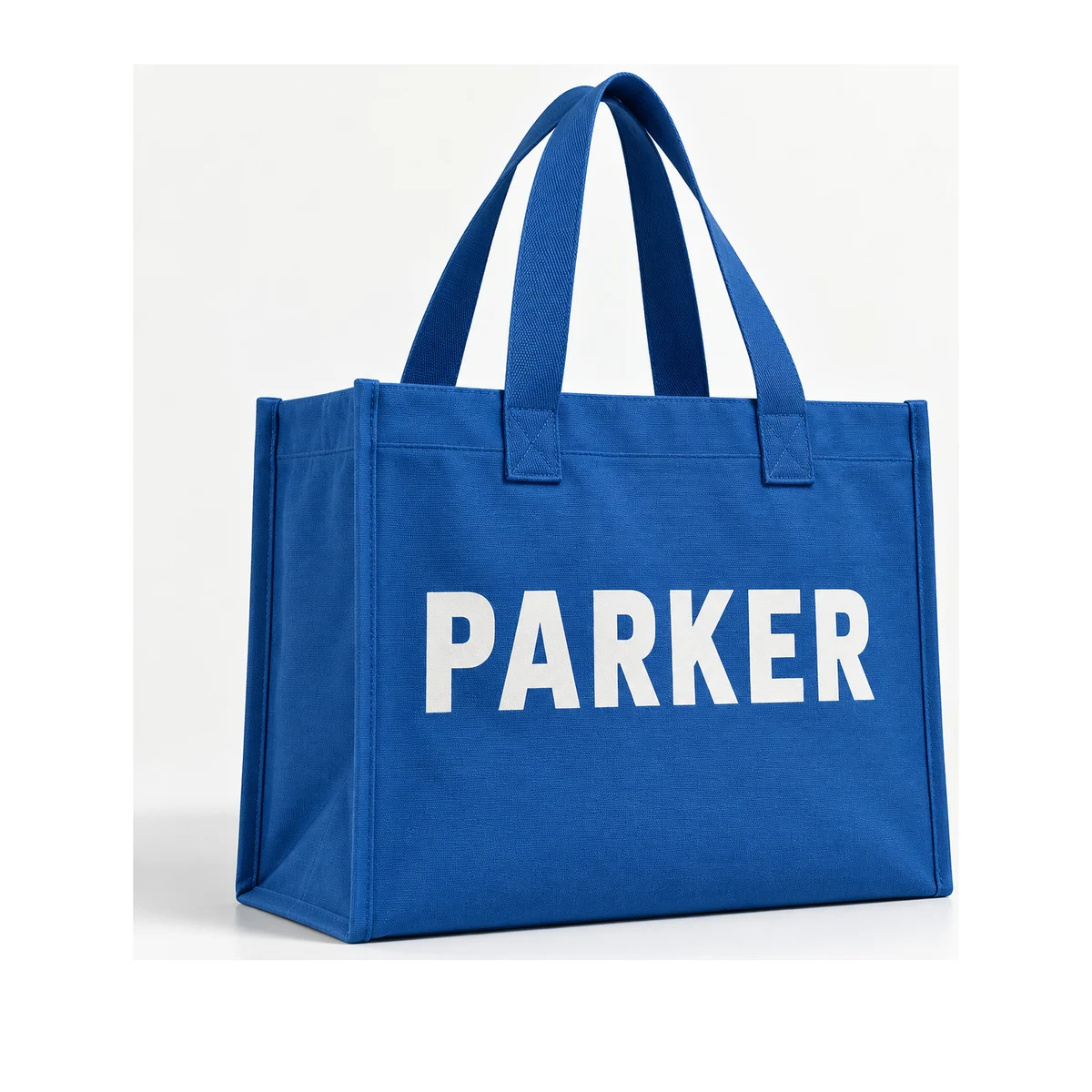 The Canvas Tote — concept by Parker